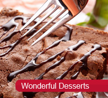 Wonderful Desserts